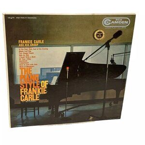 The Piano Style Of Frankie Carle (Vinyl, 1959) RCA Camden CAL 478 VG LP Record